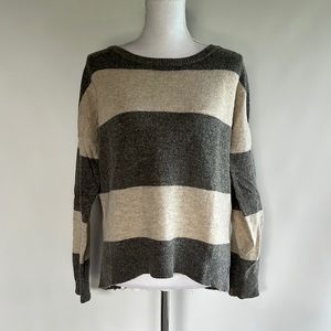 Kenar Hi-Low Wool Blend Sweater - sz M